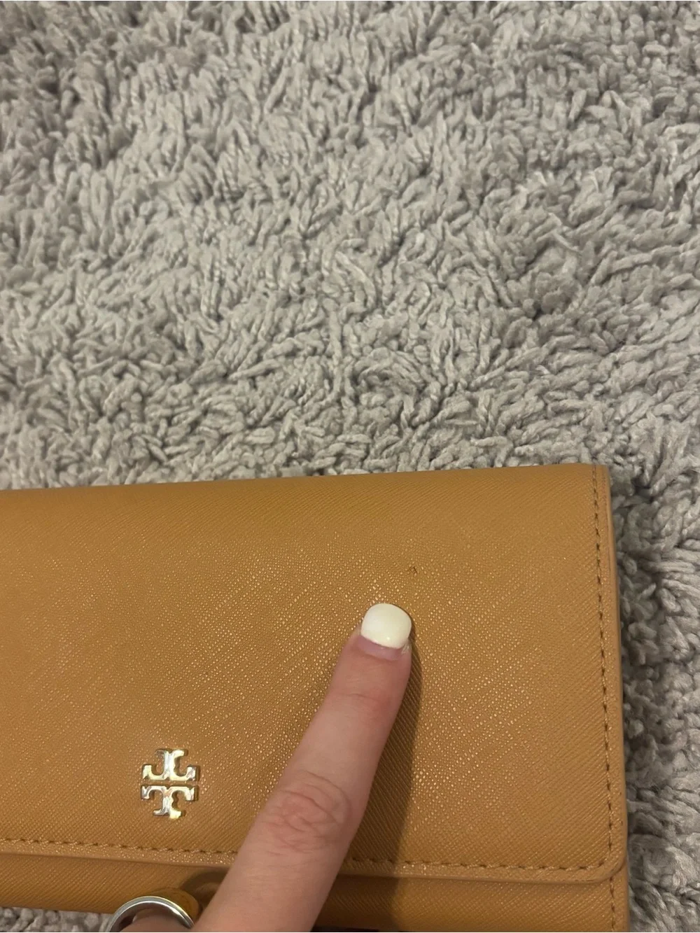 Tory Burch Emerson Envelope Continental Wallet